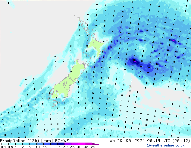  (12h) ECMWF  29.05.2024 18 UTC