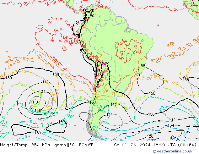 Z500/Rain (+SLP)/Z850 ECMWF  01.06.2024 18 UTC