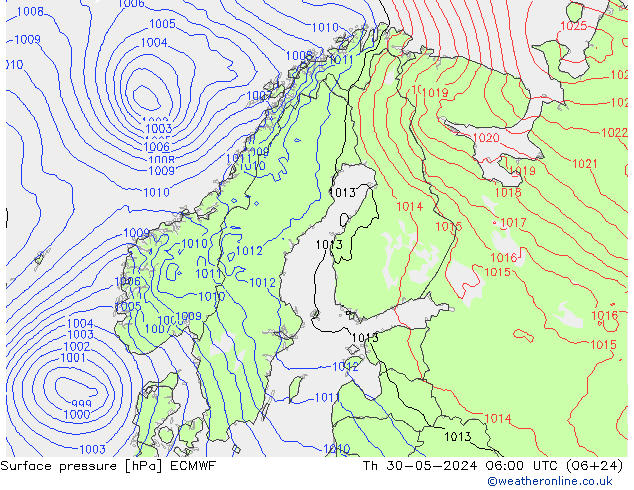      ECMWF  30.05.2024 06 UTC