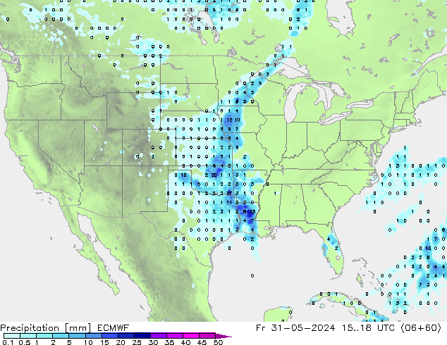 opad ECMWF pt. 31.05.2024 18 UTC