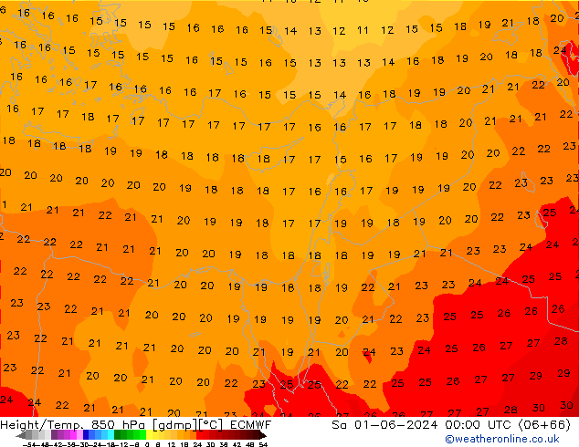 Z500/Rain (+SLP)/Z850 ECMWF So 01.06.2024 00 UTC