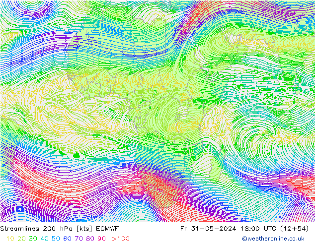  200 hPa ECMWF  31.05.2024 18 UTC