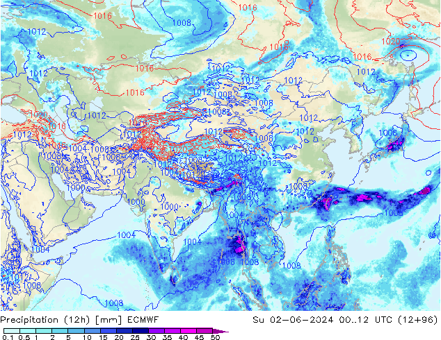  (12h) ECMWF  02.06.2024 12 UTC