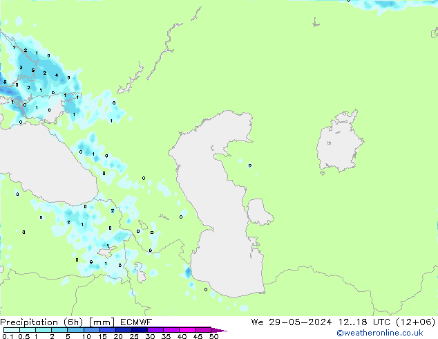 Z500/Rain (+SLP)/Z850 ECMWF ср 29.05.2024 18 UTC