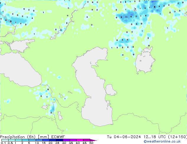 Z500/Rain (+SLP)/Z850 ECMWF Tu 04.06.2024 18 UTC