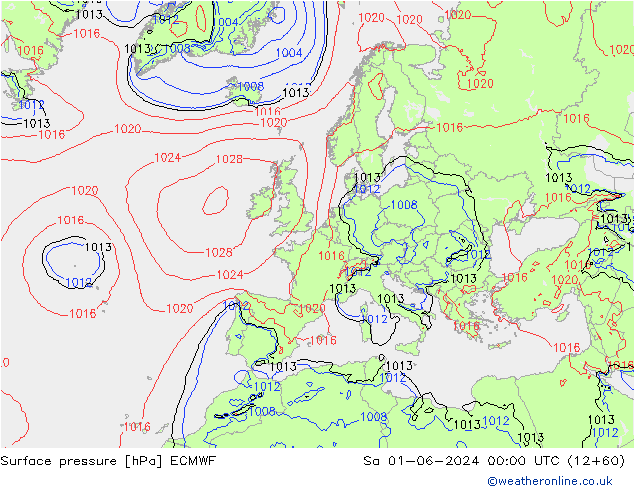      ECMWF  01.06.2024 00 UTC