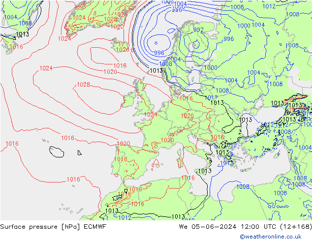      ECMWF  05.06.2024 12 UTC