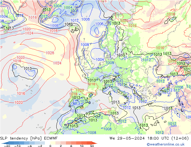   ECMWF  29.05.2024 18 UTC