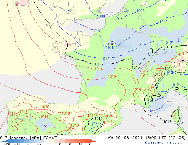   ECMWF  29.05.2024 18 UTC