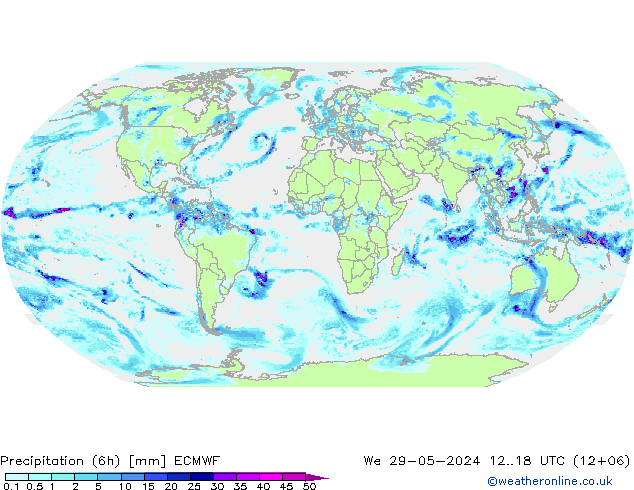 Z500/Regen(+SLP)/Z850 ECMWF wo 29.05.2024 18 UTC