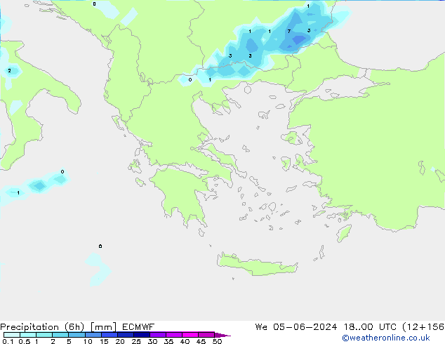 Z500/Rain (+SLP)/Z850 ECMWF  05.06.2024 00 UTC