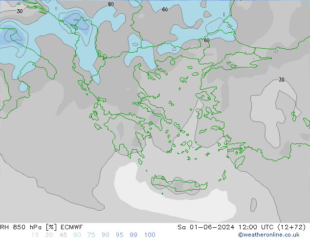 850 hPa Nispi Nem ECMWF Cts 01.06.2024 12 UTC