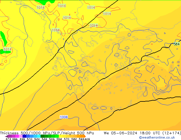 Thck 500-1000hPa ECMWF We 05.06.2024 18 UTC