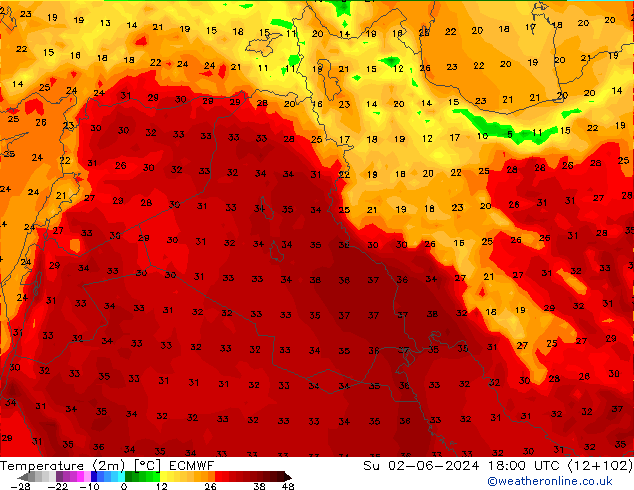     ECMWF  02.06.2024 18 UTC