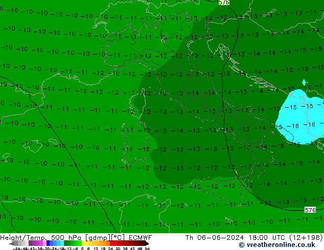 Z500/Regen(+SLP)/Z850 ECMWF do 06.06.2024 18 UTC