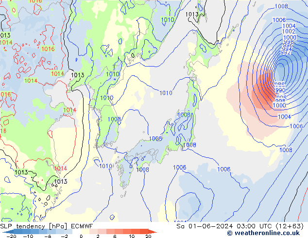   ECMWF  01.06.2024 03 UTC