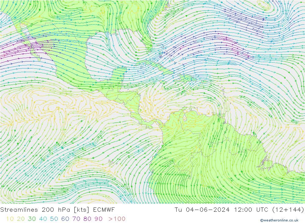  200 hPa ECMWF  04.06.2024 12 UTC