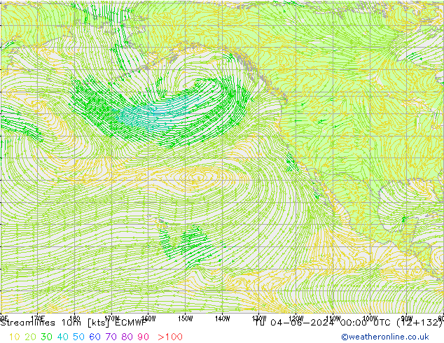 Rüzgar 10m ECMWF Sa 04.06.2024 00 UTC