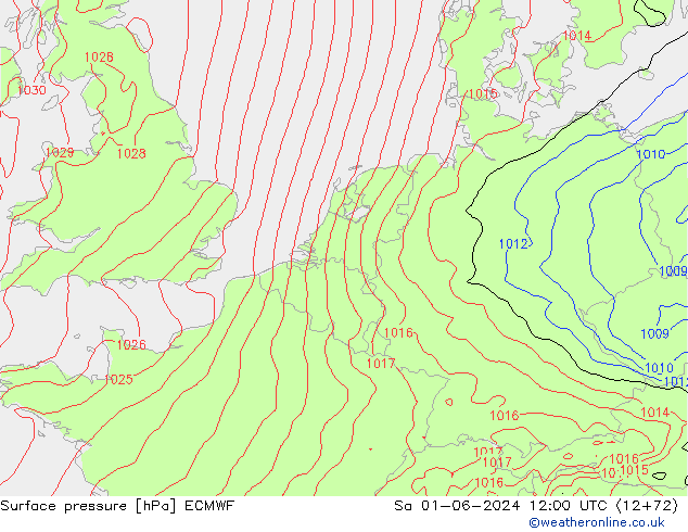      ECMWF  01.06.2024 12 UTC