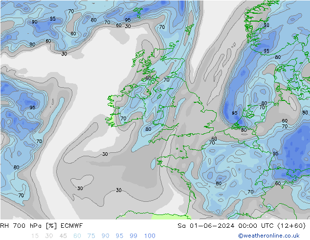 700 hPa Nispi Nem ECMWF Cts 01.06.2024 00 UTC