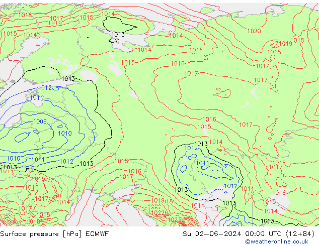      ECMWF  02.06.2024 00 UTC