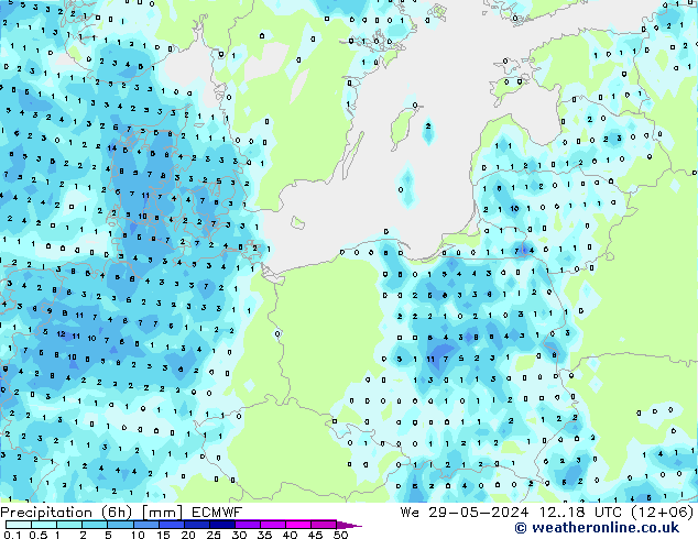 Z500/Rain (+SLP)/Z850 ECMWF St 29.05.2024 18 UTC