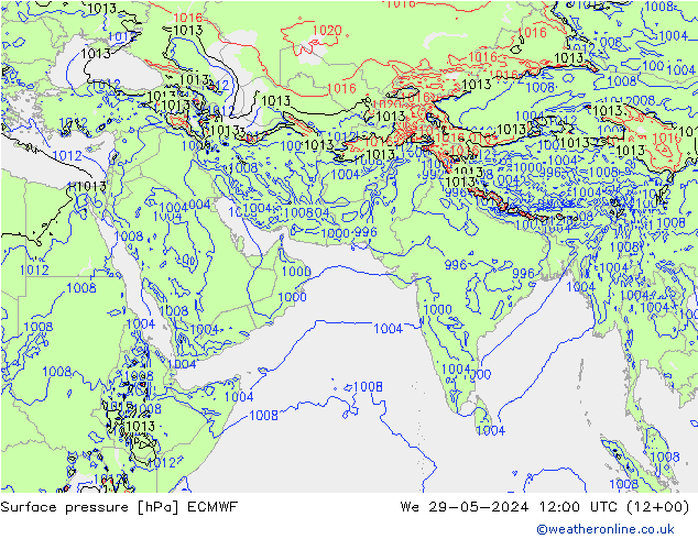      ECMWF  29.05.2024 12 UTC