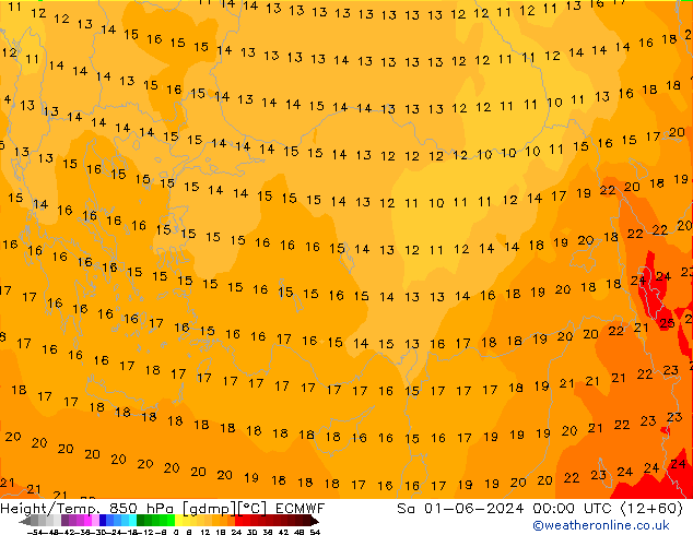 Z500/Rain (+SLP)/Z850 ECMWF Sa 01.06.2024 00 UTC