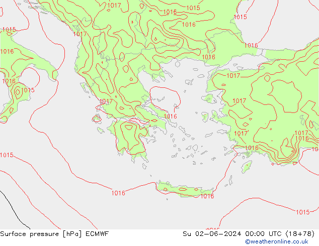      ECMWF  02.06.2024 00 UTC