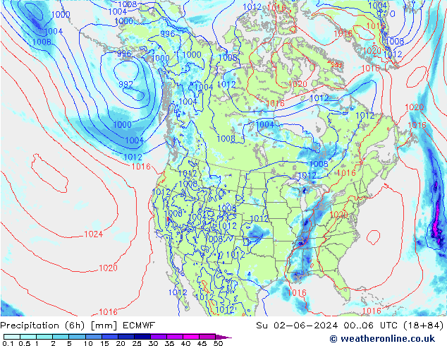  (6h) ECMWF  02.06.2024 06 UTC