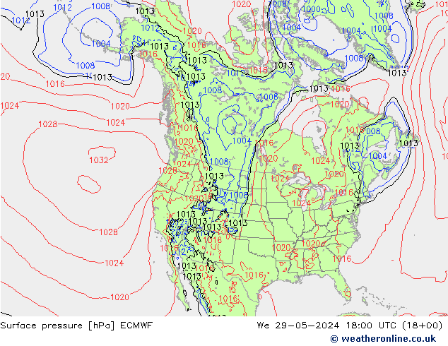      ECMWF  29.05.2024 18 UTC