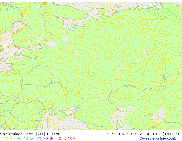  10m ECMWF  30.05.2024 21 UTC