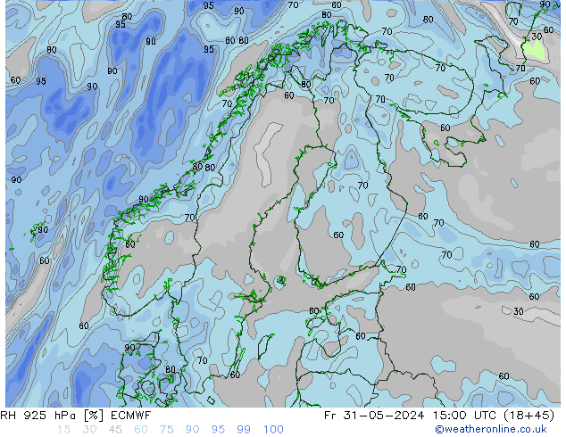 925 hPa Nispi Nem ECMWF Cu 31.05.2024 15 UTC