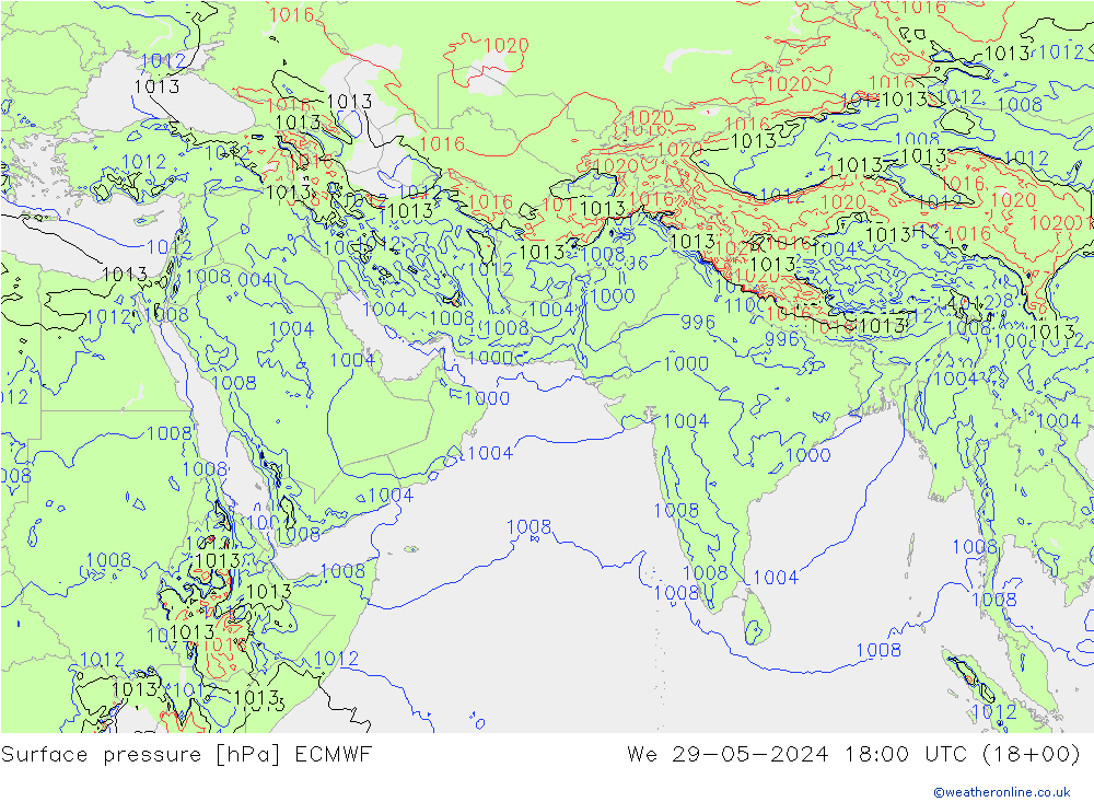      ECMWF  29.05.2024 18 UTC