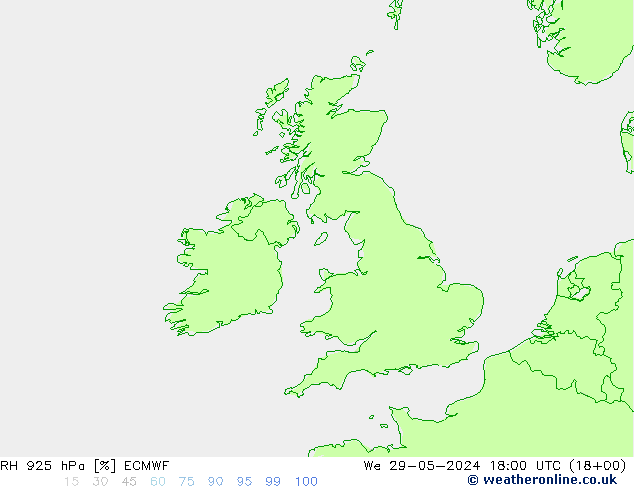 RV 925 hPa ECMWF wo 29.05.2024 18 UTC