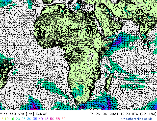  850 hPa ECMWF  06.06.2024 12 UTC