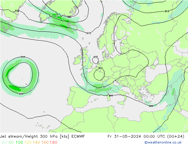  ECMWF  31.05.2024 00 UTC