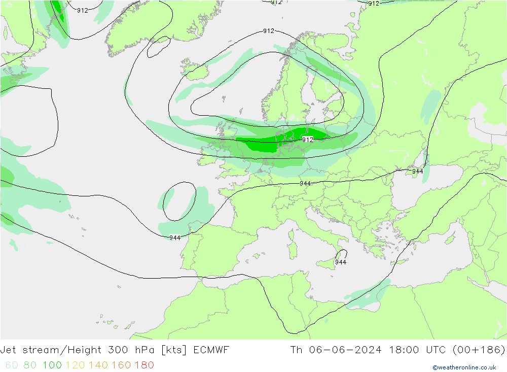 джет ECMWF чт 06.06.2024 18 UTC