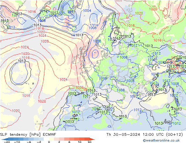   ECMWF  30.05.2024 12 UTC