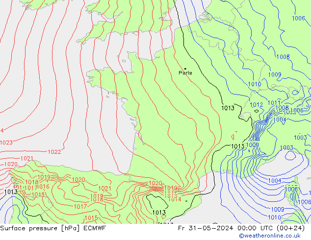  Cu 31.05.2024 00 UTC