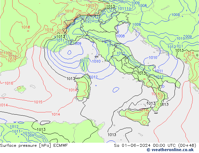      ECMWF  01.06.2024 00 UTC