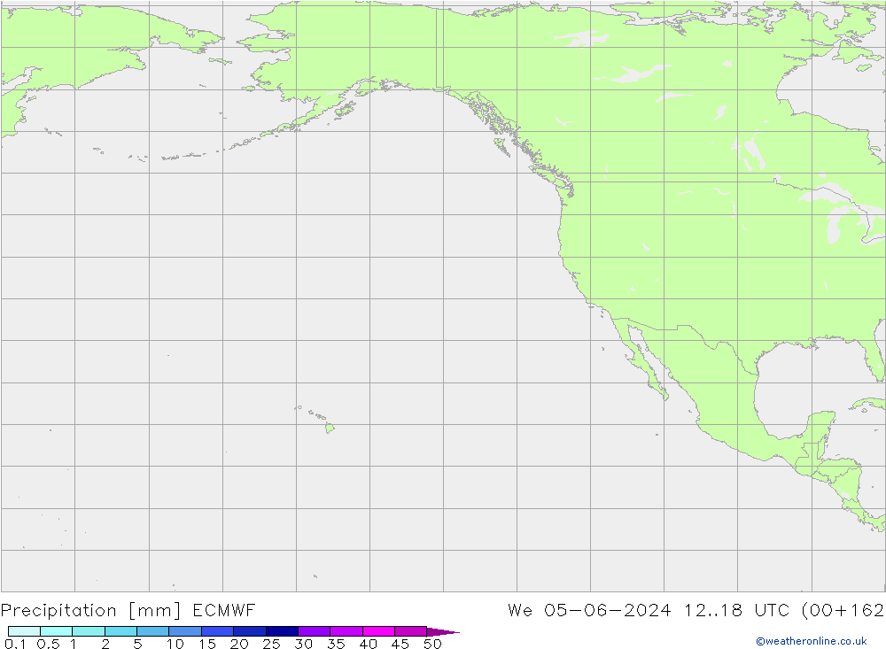Yağış ECMWF Çar 05.06.2024 18 UTC