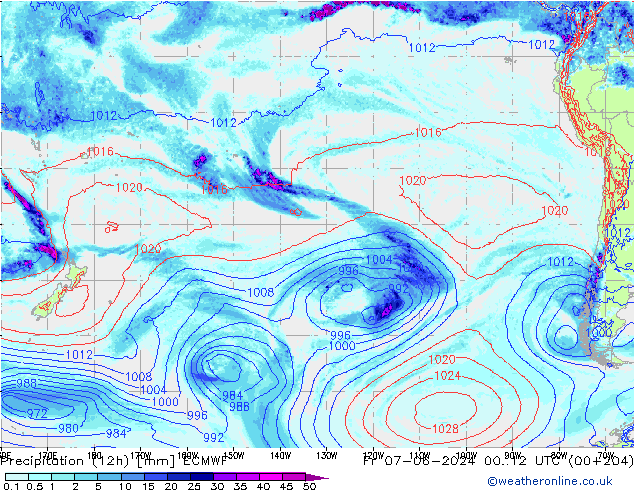  (12h) ECMWF  07.06.2024 12 UTC