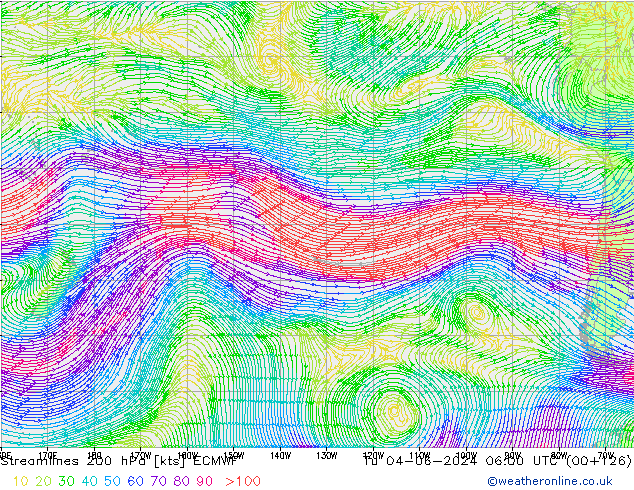 Rüzgar 200 hPa ECMWF Sa 04.06.2024 06 UTC