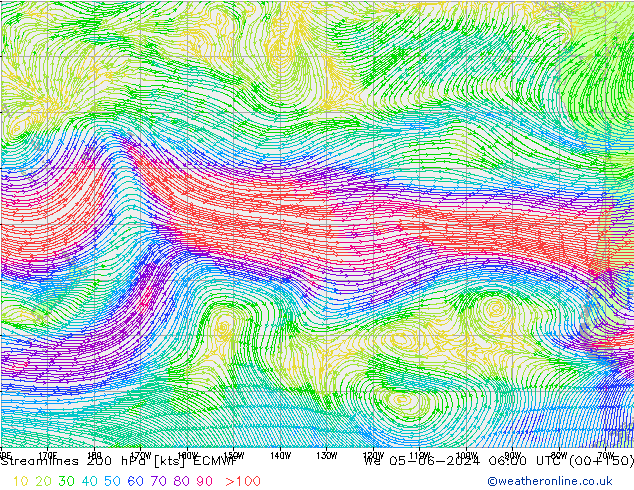  200 hPa ECMWF  05.06.2024 06 UTC