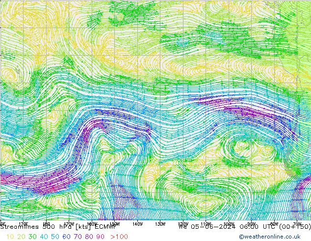  500 hPa ECMWF  05.06.2024 06 UTC