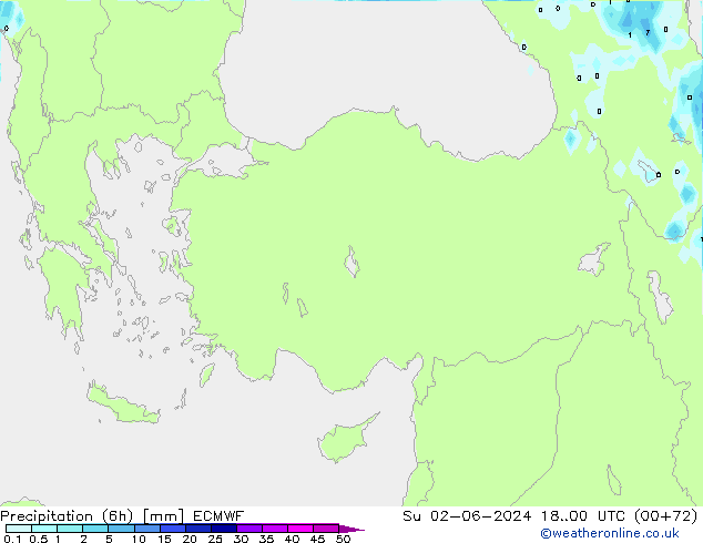 Z500/Rain (+SLP)/Z850 ECMWF  02.06.2024 00 UTC