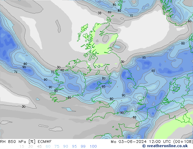 RV 850 hPa ECMWF ma 03.06.2024 12 UTC