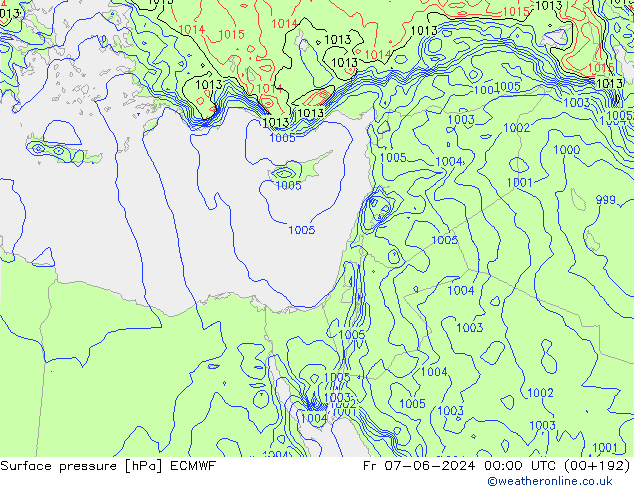      ECMWF  07.06.2024 00 UTC