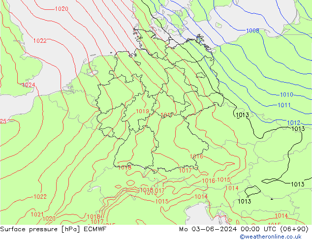      ECMWF  03.06.2024 00 UTC